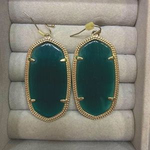 Kendra Scott Elle Gold Drop Earrings
